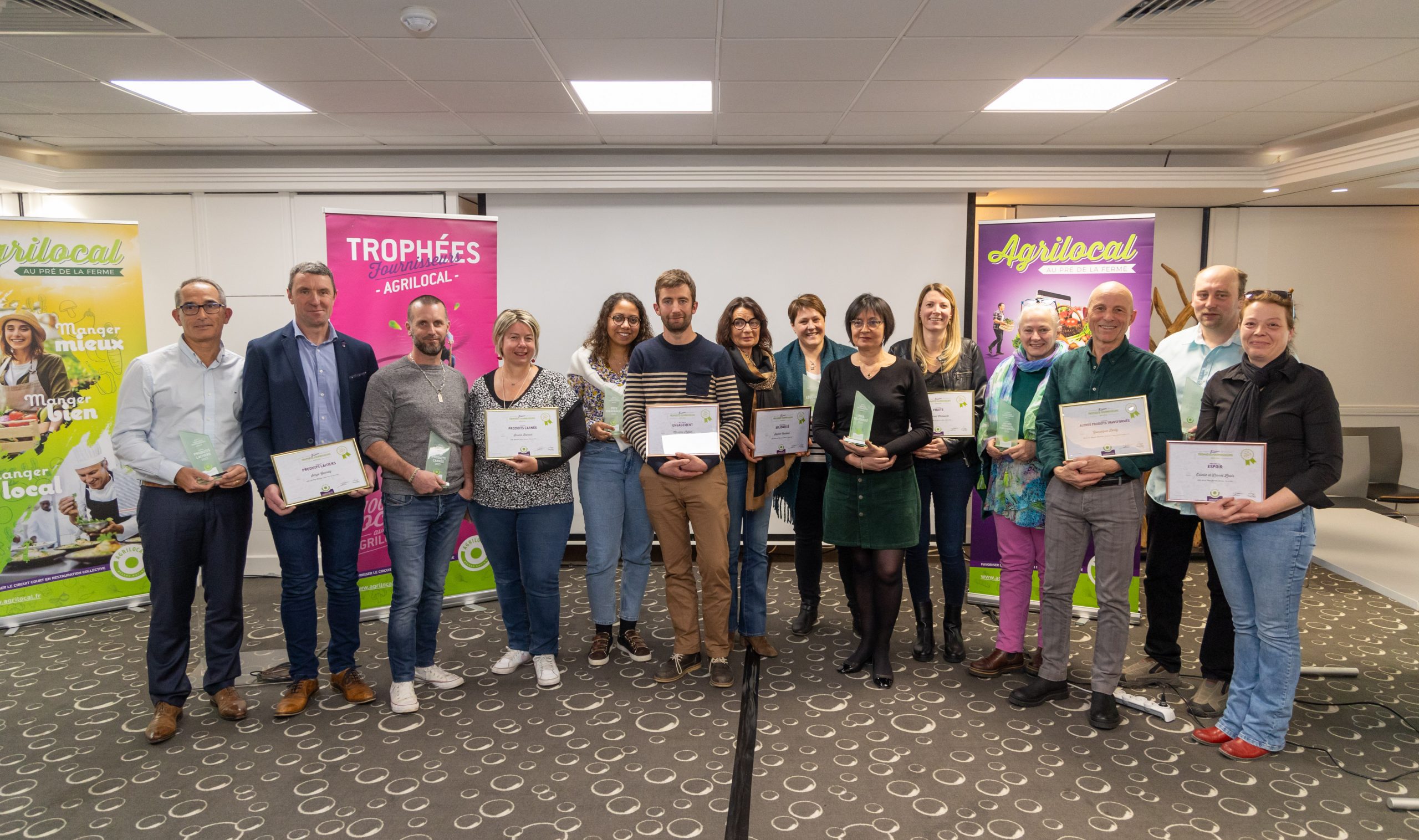 Agrilocal dévoile les lauréats de ses Trophées Fournisseurs