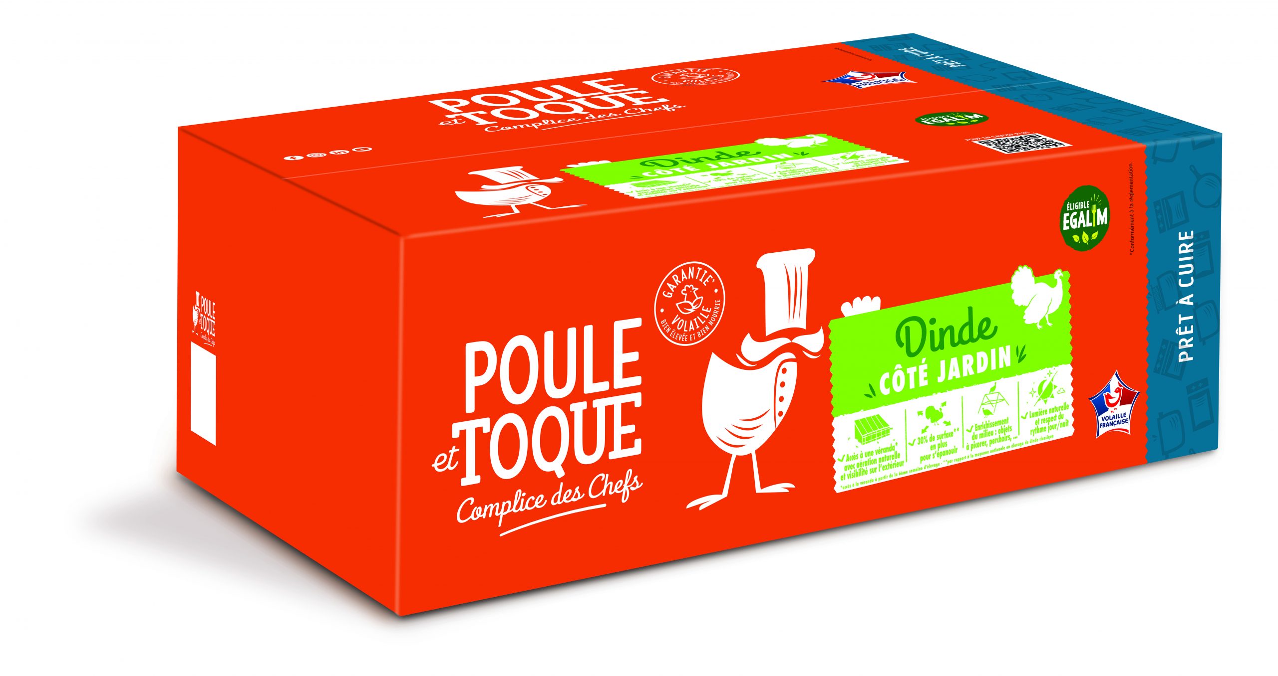 « Côté Jardin », une nouvelle gamme engagée signée Poule et Toque