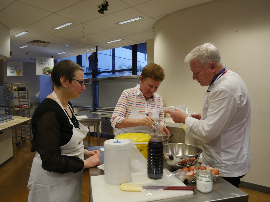 5 ans de partenariat entre le chef Christian Têtedoie et le Centre Léon Bérard