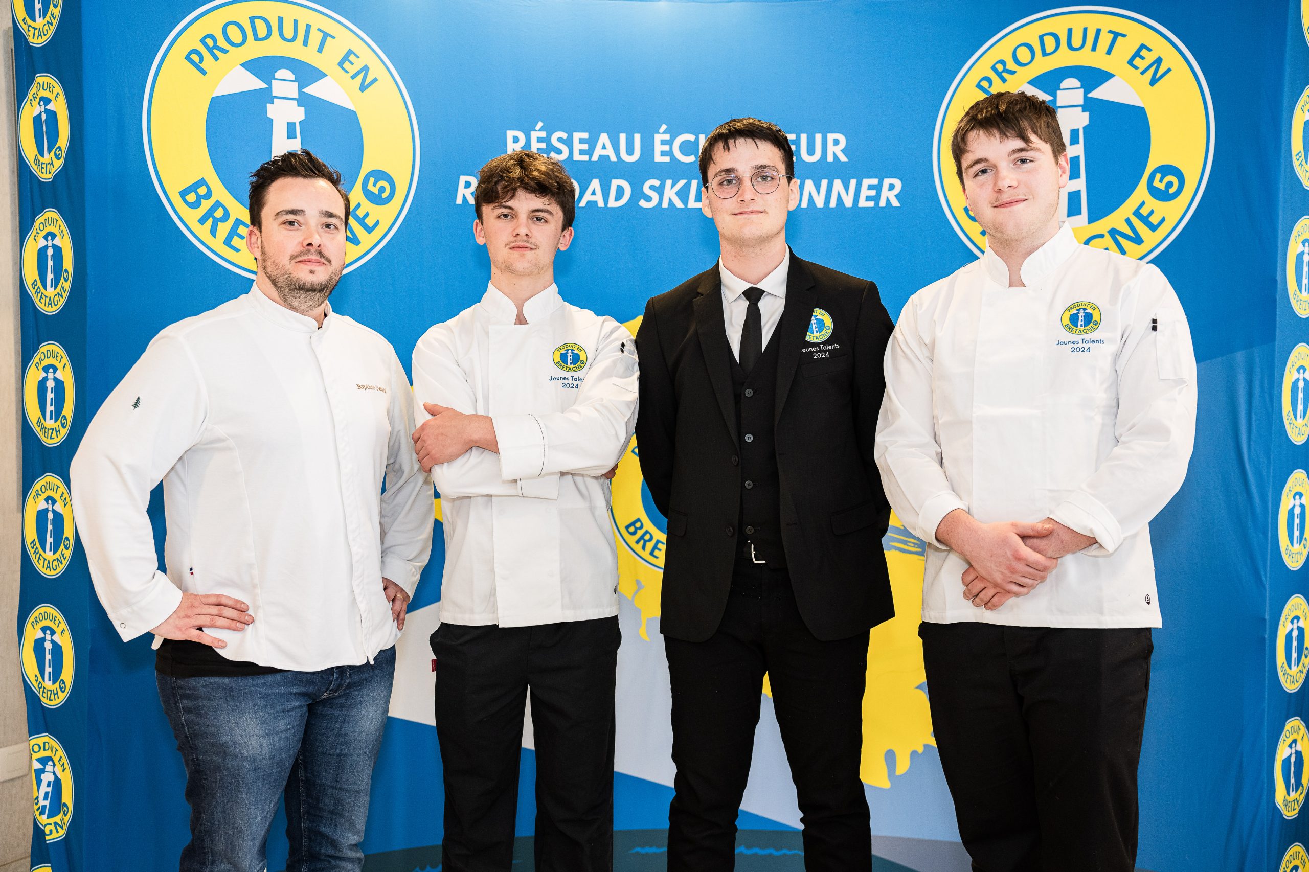 Le lycée hôtelier Notre-Dame de Saint-Méen-Le-Grand lauréat des Jeunes Talents de la Restauration