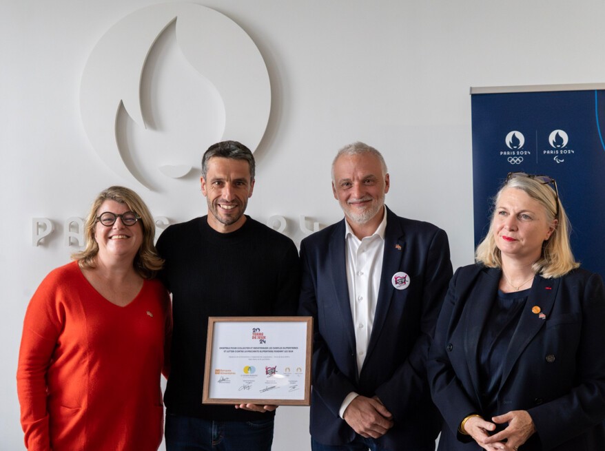 Des Jeux 2024 sous le signe de la solidarité alimentaire