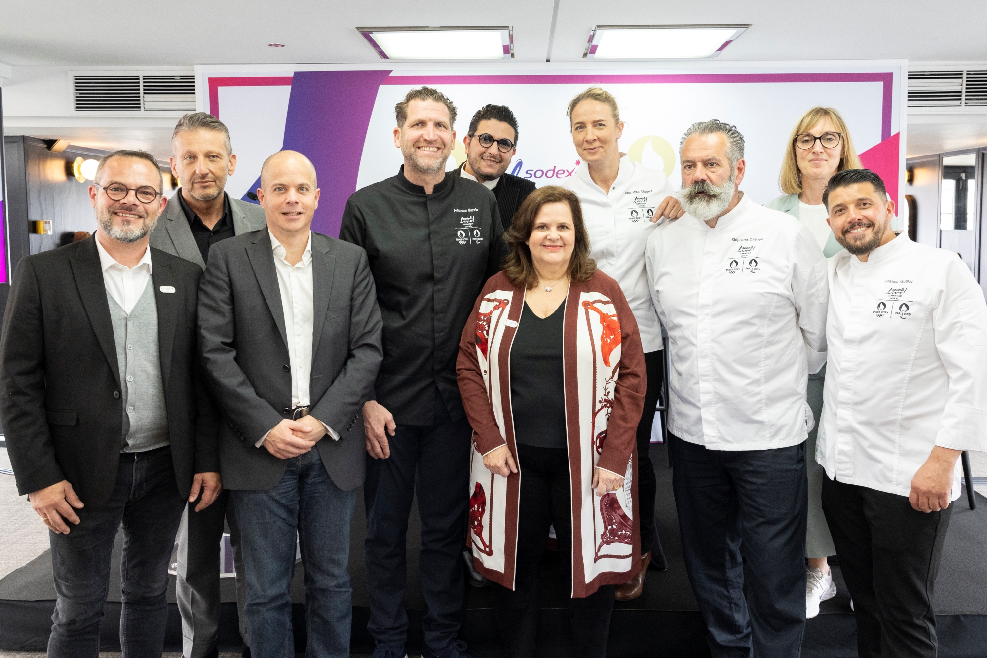 Sodexo Live! dévoile les recettes de Paris 2024