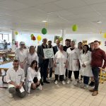 Pessac reçoit le label Assiettes Vertes 1*