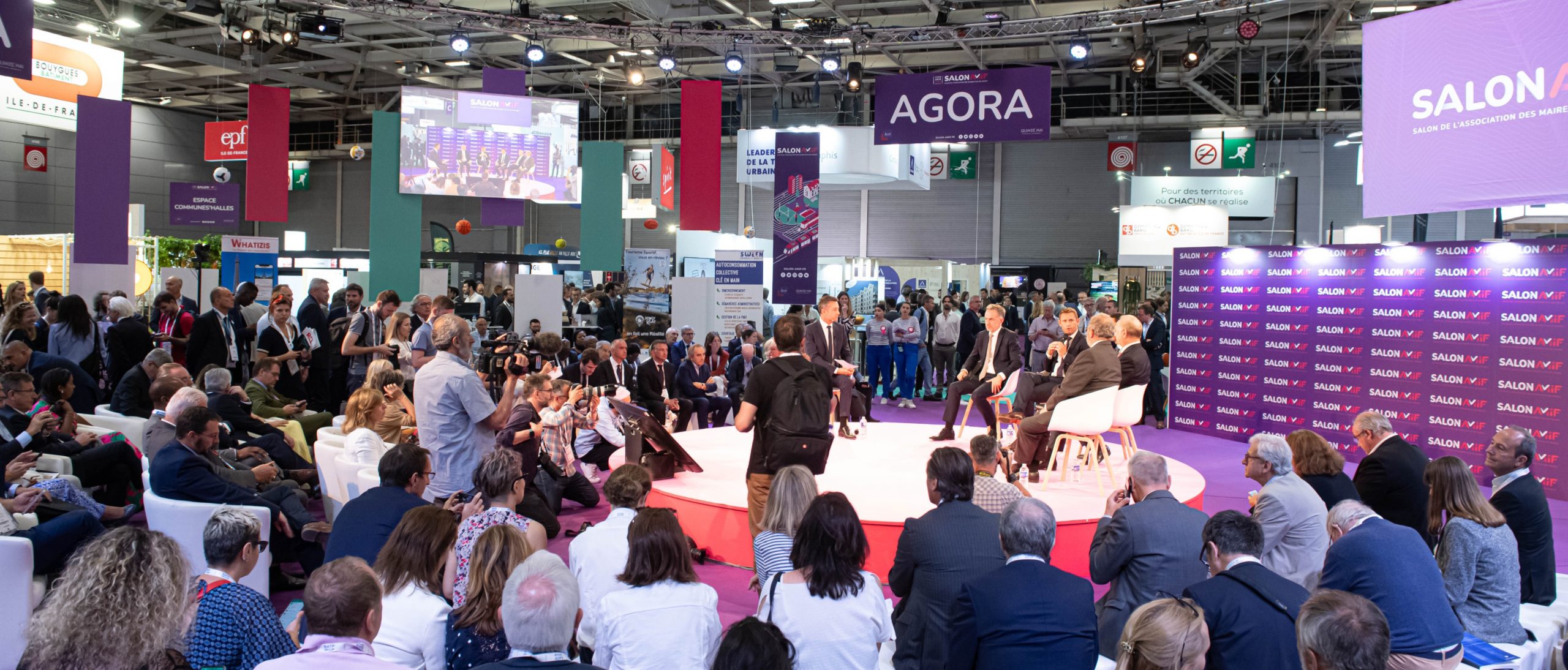 Le Salon des Maires d’Île-de-France de retour à Paris
