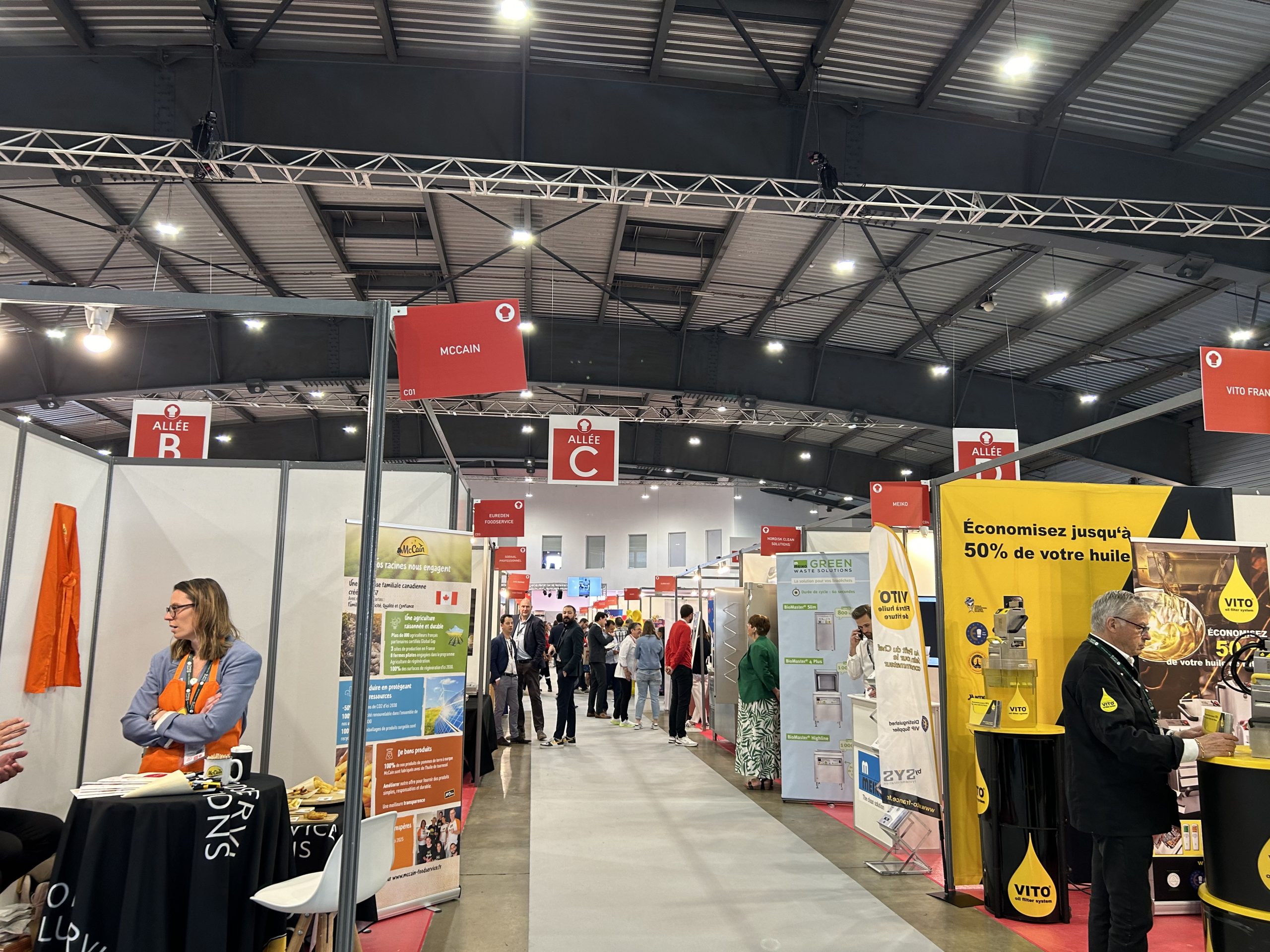 La restauration durable et végétale au cœur du 3e salon Campus Cook