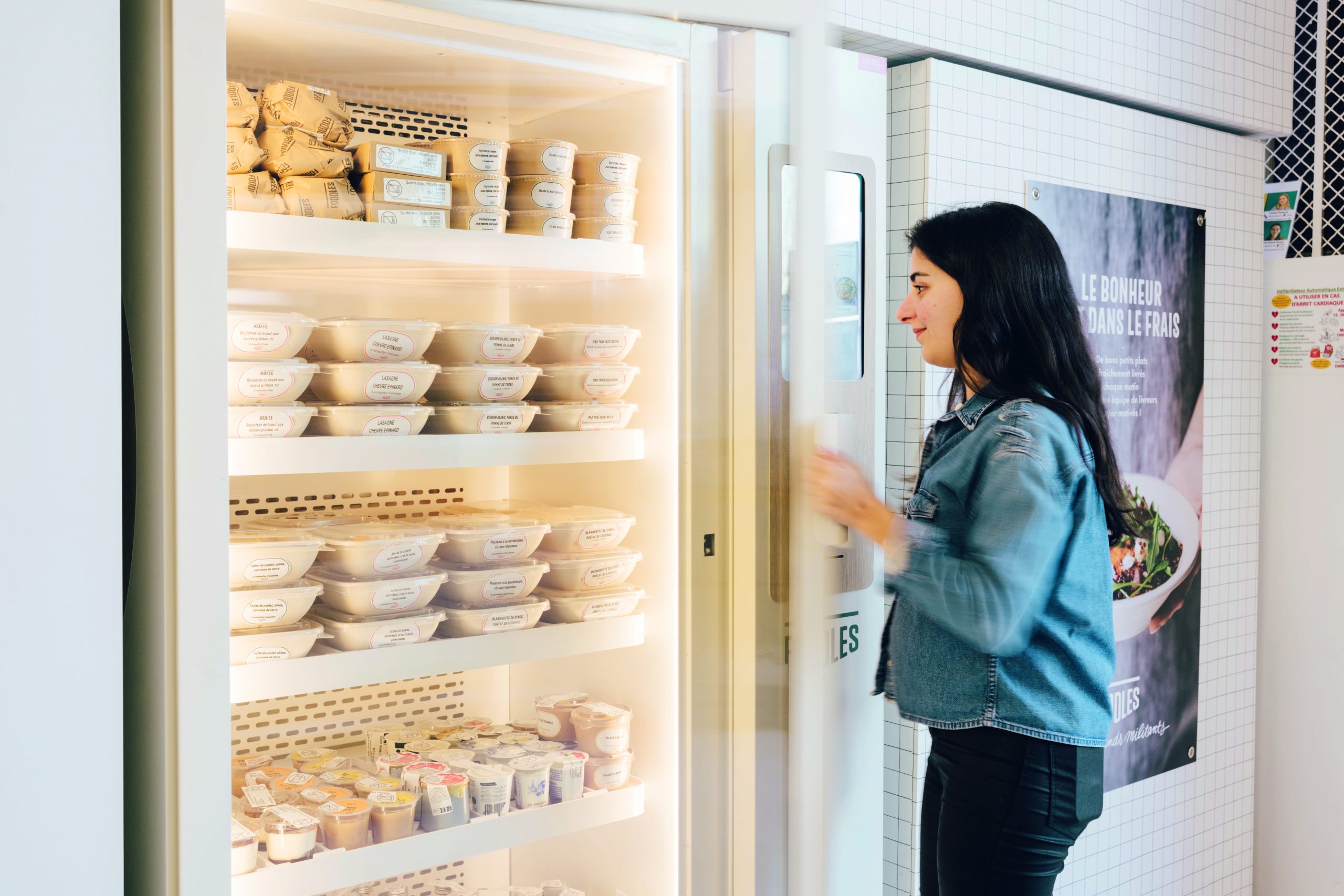 Etam mise sur Foodles pour sa restauration d’entreprise