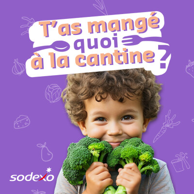 « T’as mangé quoi à la cantine ? » : un podcast dans les coulisses de la restauration scolaire