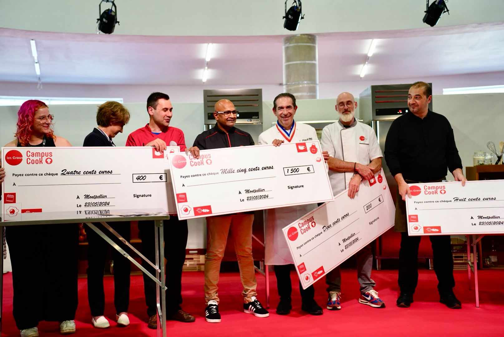 Jean-Jacques Nany lauréat du concours Pâtisserie & Plaisirs sucrés