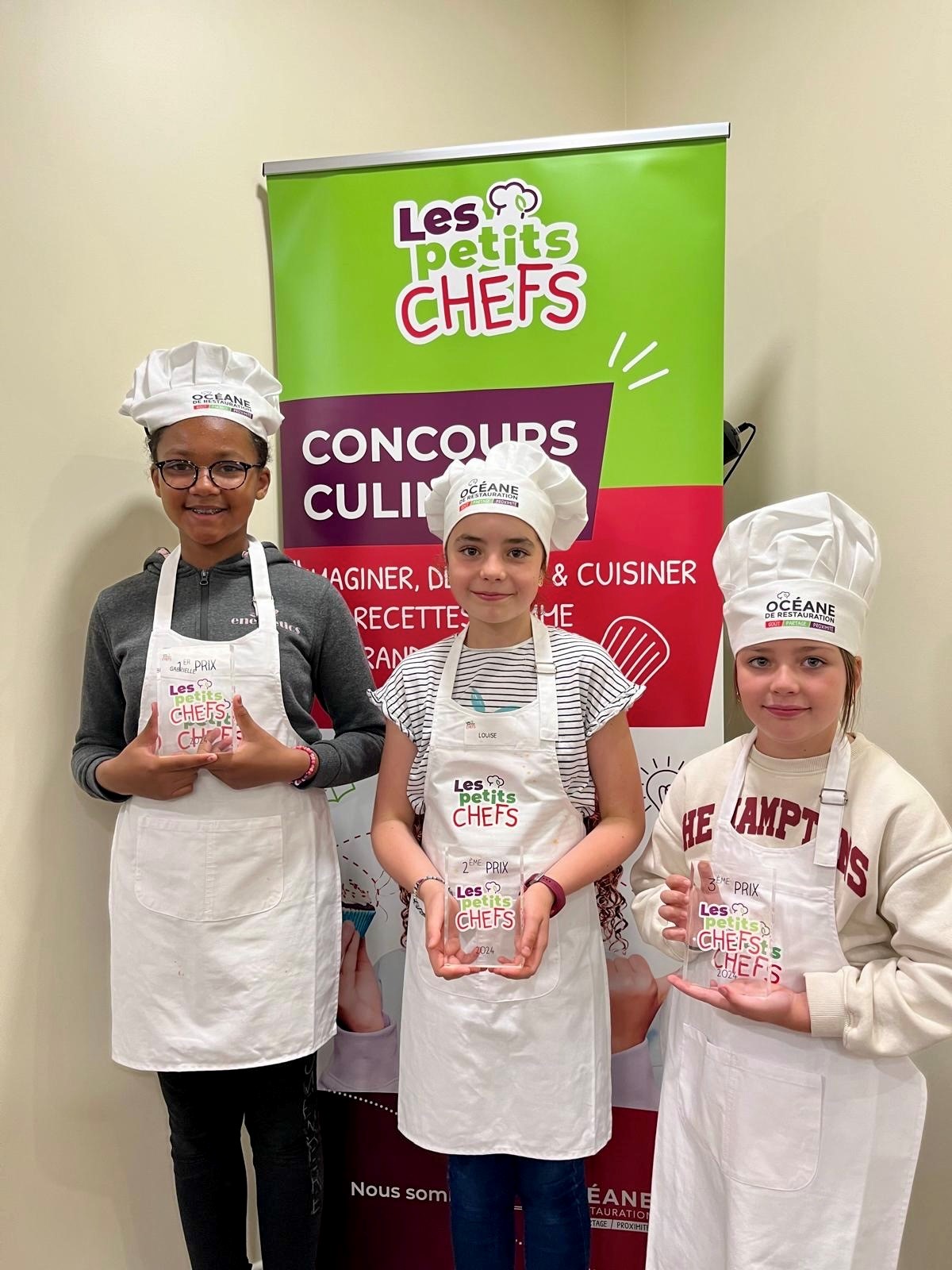 Océane de Restauration : découvrez la lauréate du concours « Les Petits Chefs »