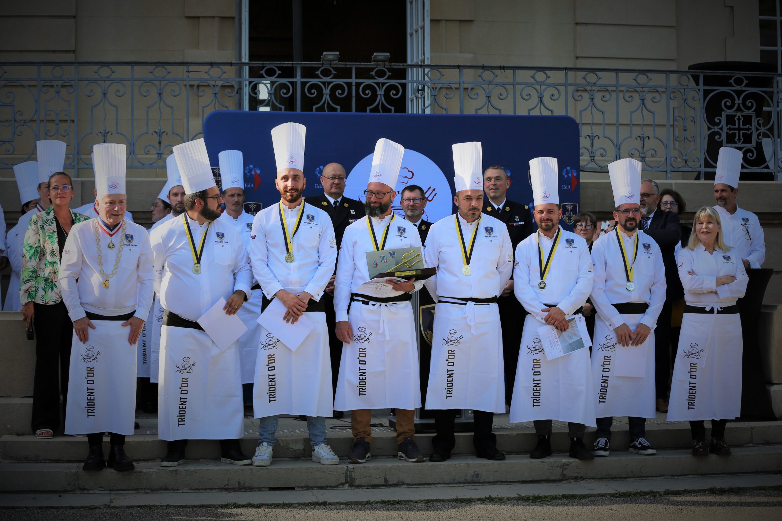 Julien Andrieu et Yannick Courson remportent le 5e Trident d’Or