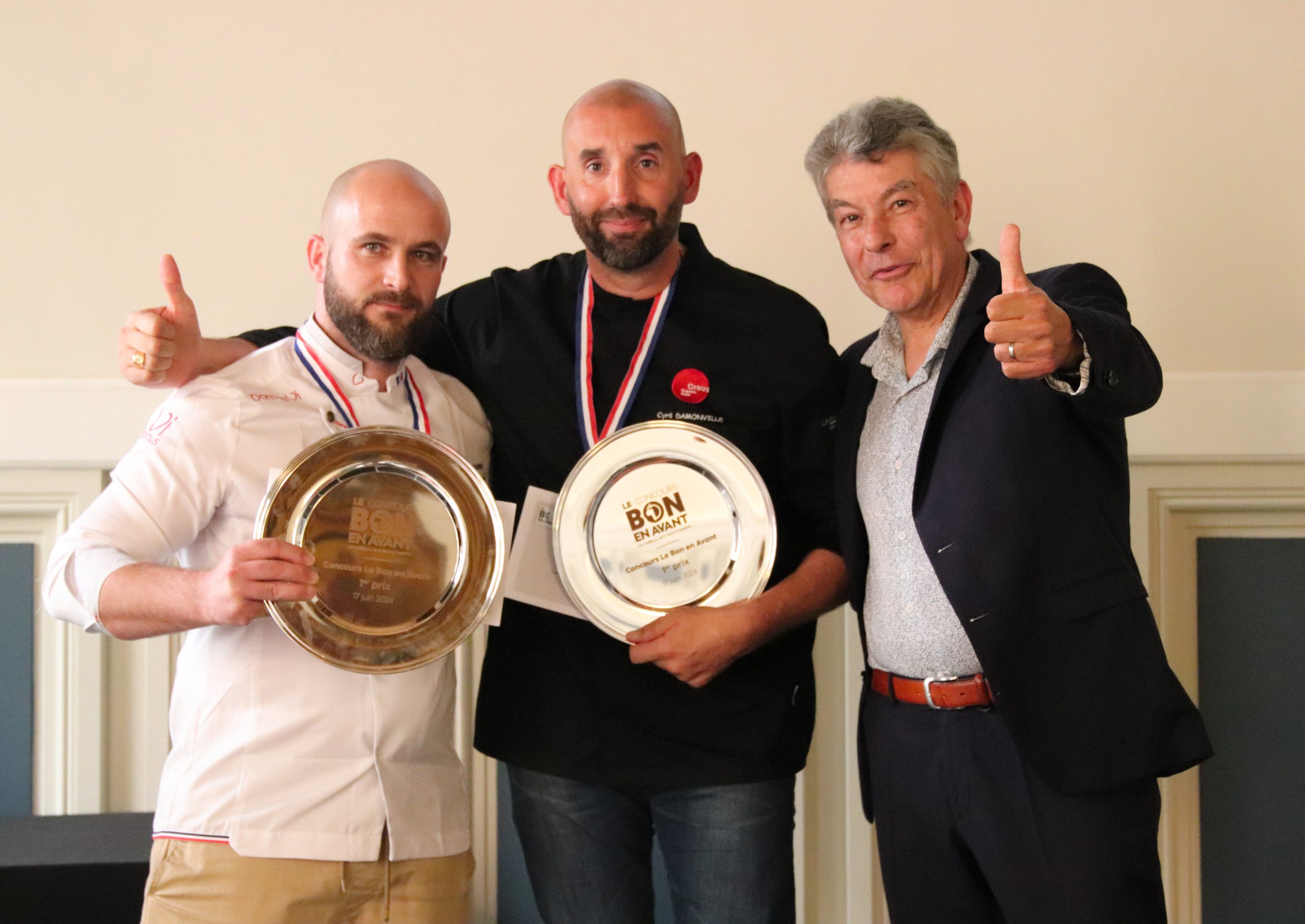 L’équipe Auvergne-Rhône-Alpes remporte le concours Le Bon en Avant