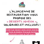 Des « Desserts Joyeux » au menu de L’Alsacienne de Restauration
