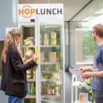 HopLunch déploie ses frigos connectés dans les zones d’activités économiques