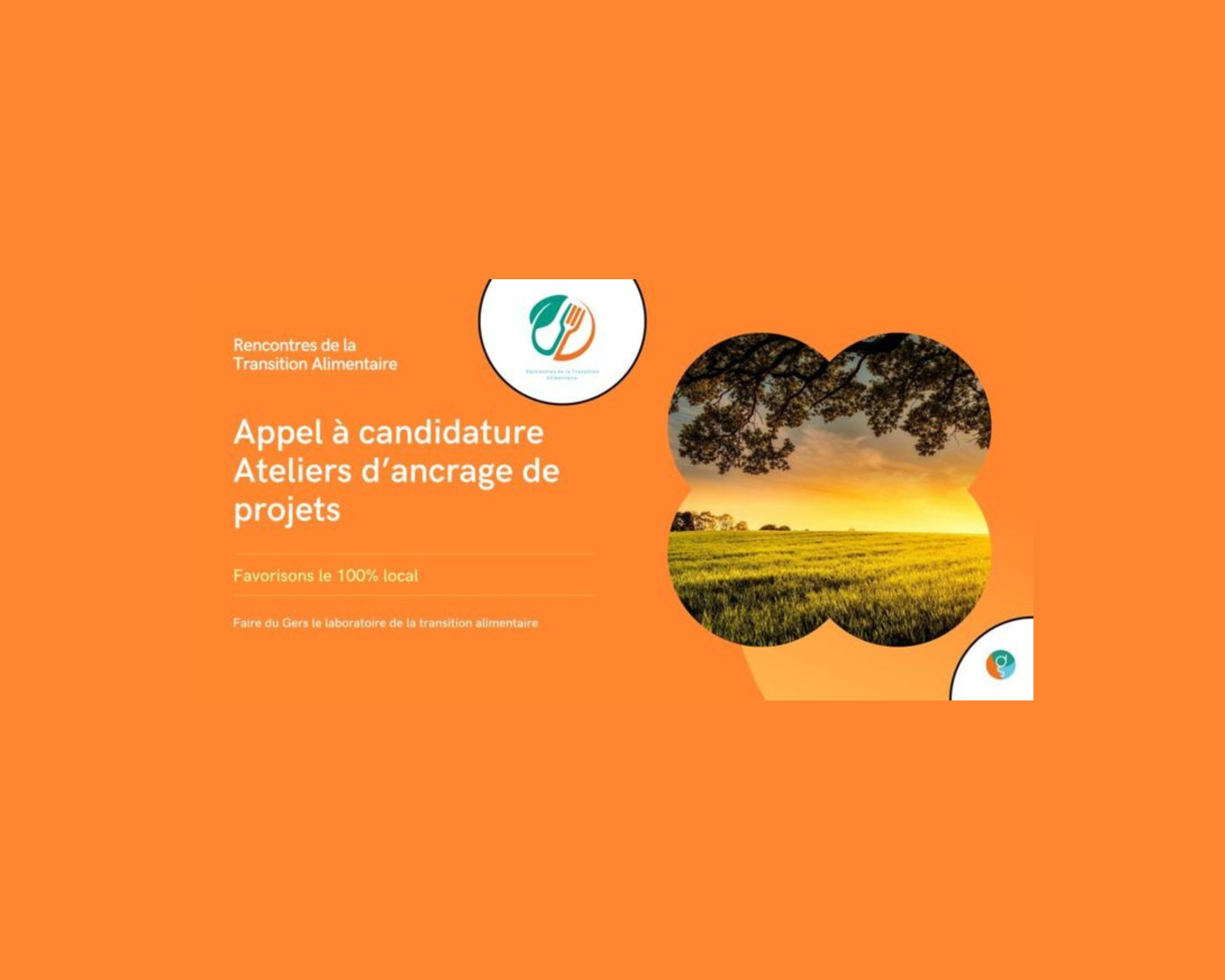 Gers : un appel à candidature pour des projets défendant le 100% local