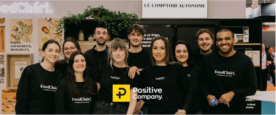 FoodChéri reçoit la certification Positive Company