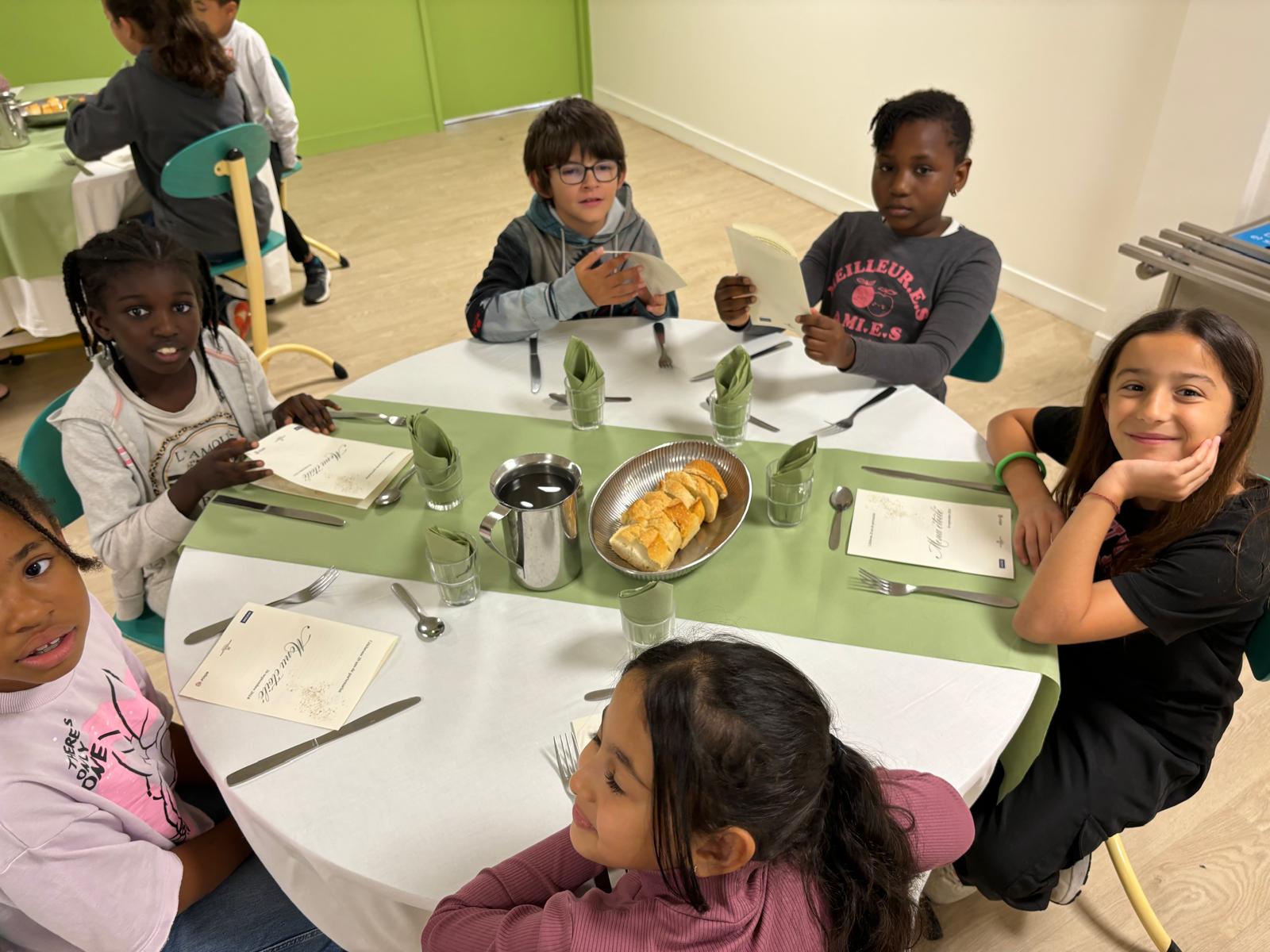 Un repas 2 étoiles pour les petits Auxerrois