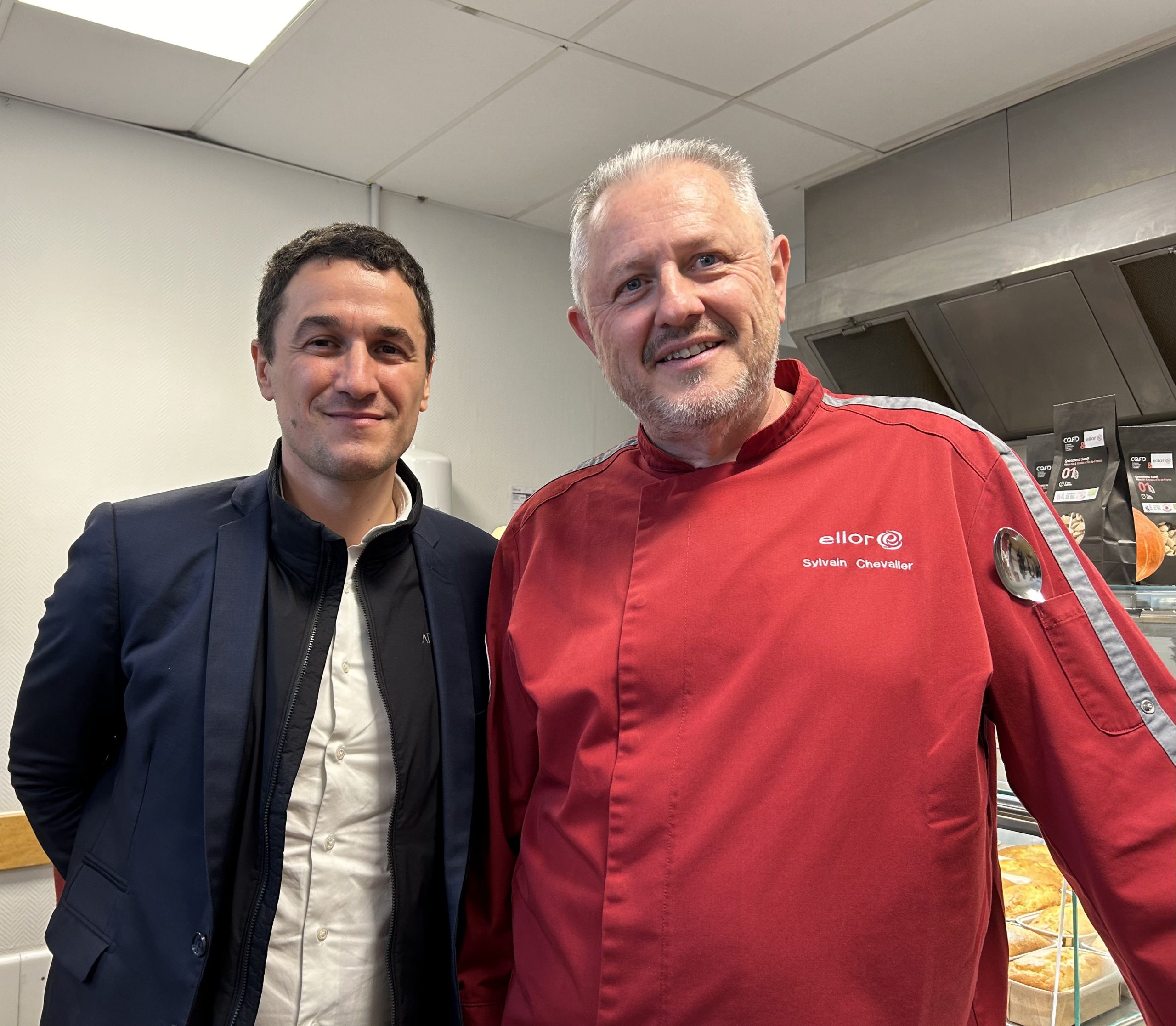 Elior inaugure sa nouvelle cuisine centrale à Rosny-sous-Bois
