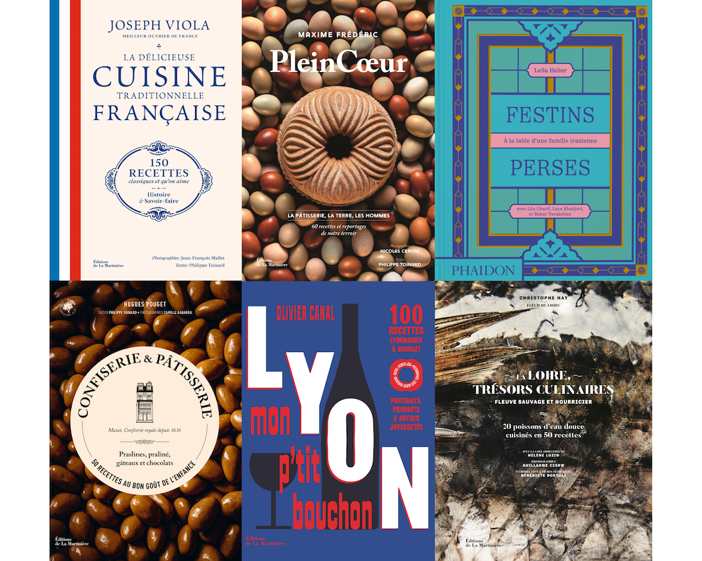 Ouvrages culinaires : la sélection de la rédaction