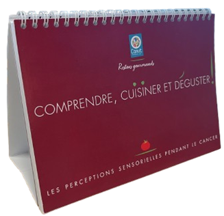Un livret de recettes pour les patients traités par chimiothérapie