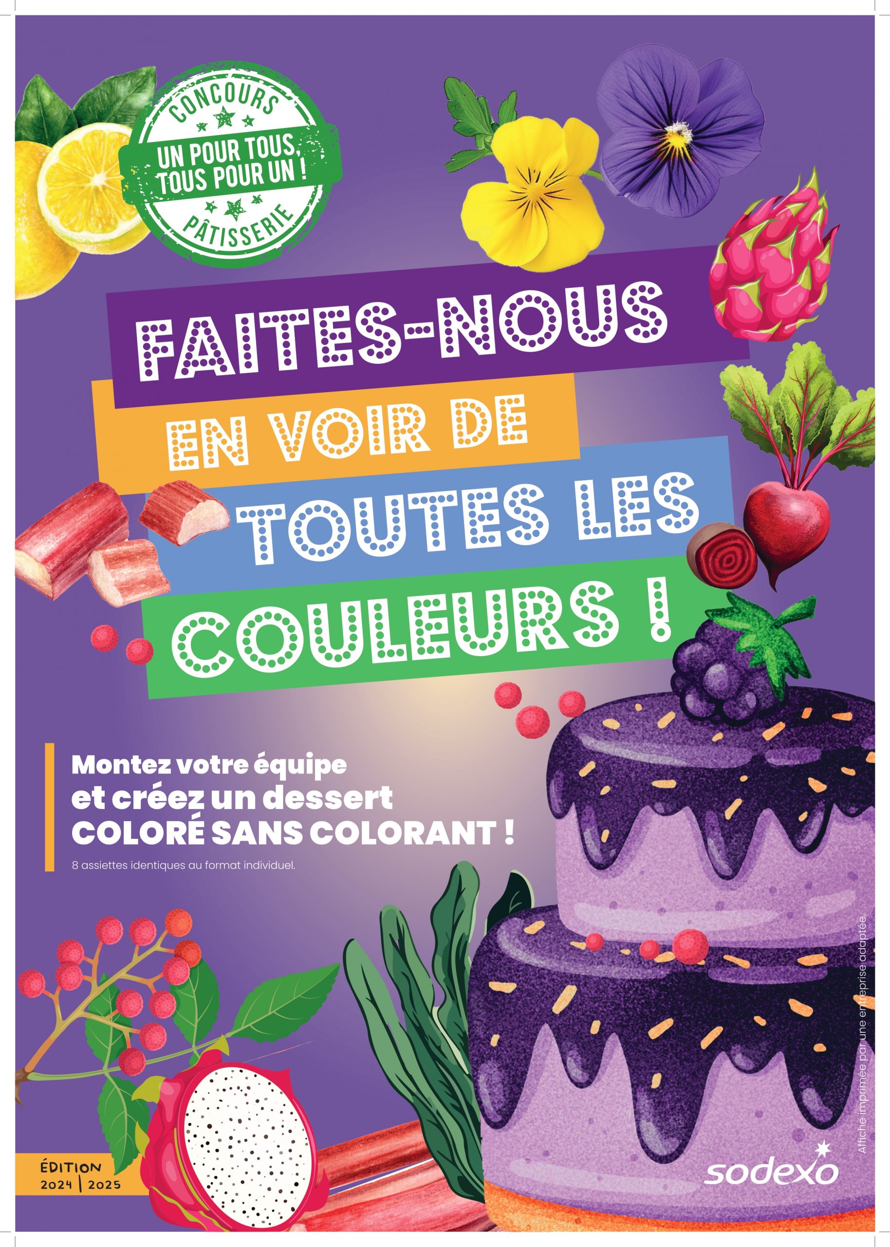 Sodexo organise le 26e concours Un pour tous, tous pour un