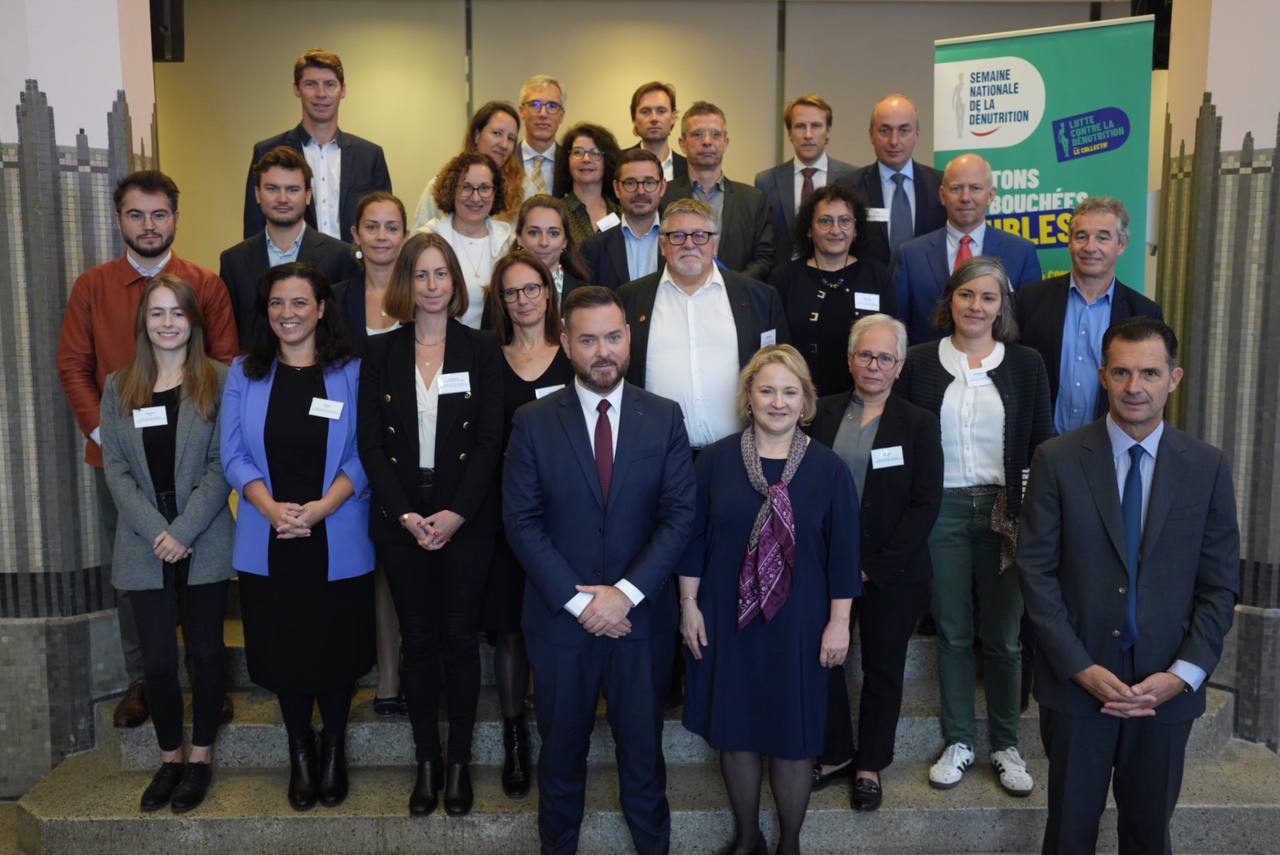 24 organisations rejoignent le Collectif de lutte contre la dénutrition