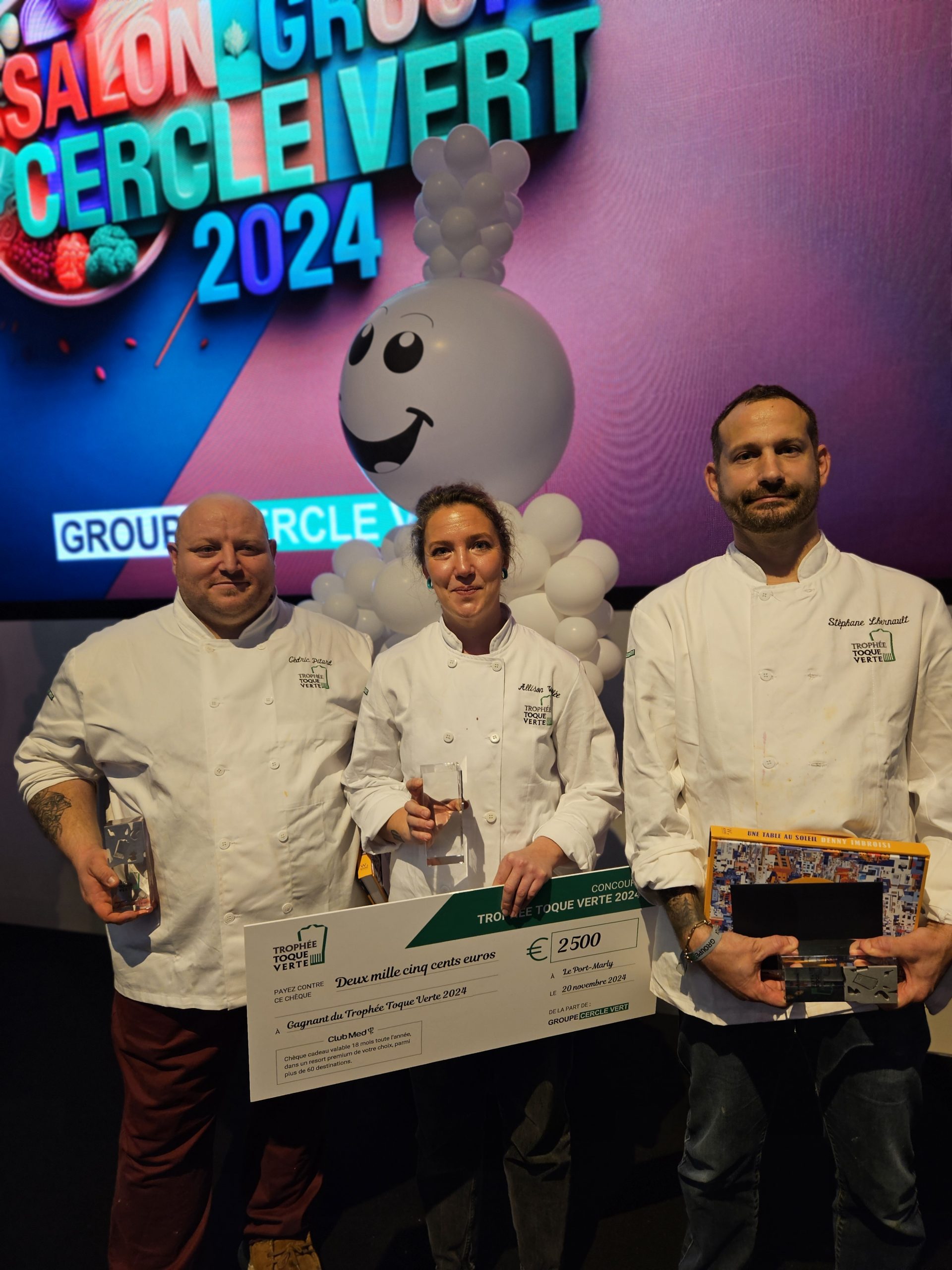 Allison Wallée remporte le Trophée Toque Verte