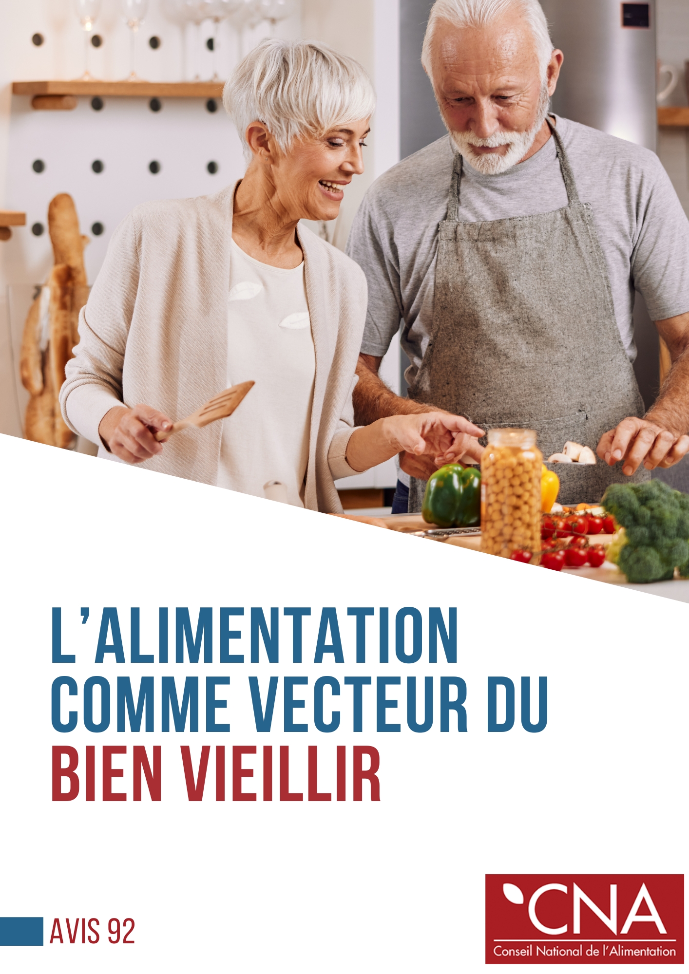 Le CNA publie son avis sur l’alimentation des personnes âgées