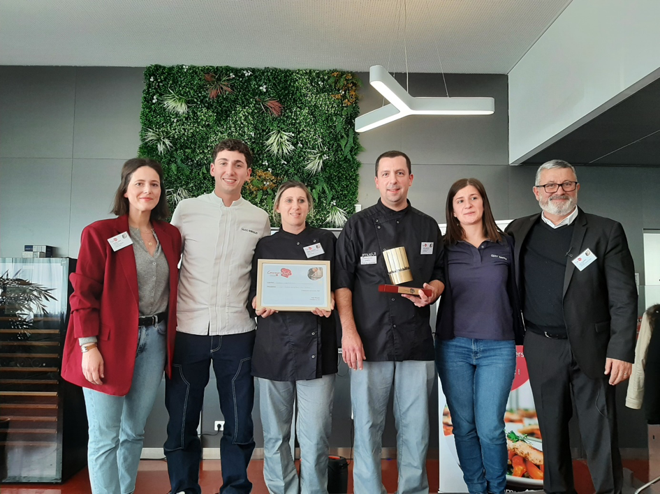 Cédric Canalejas et Vanessa Thevenet remportent le Concours des Chefs DomusVi