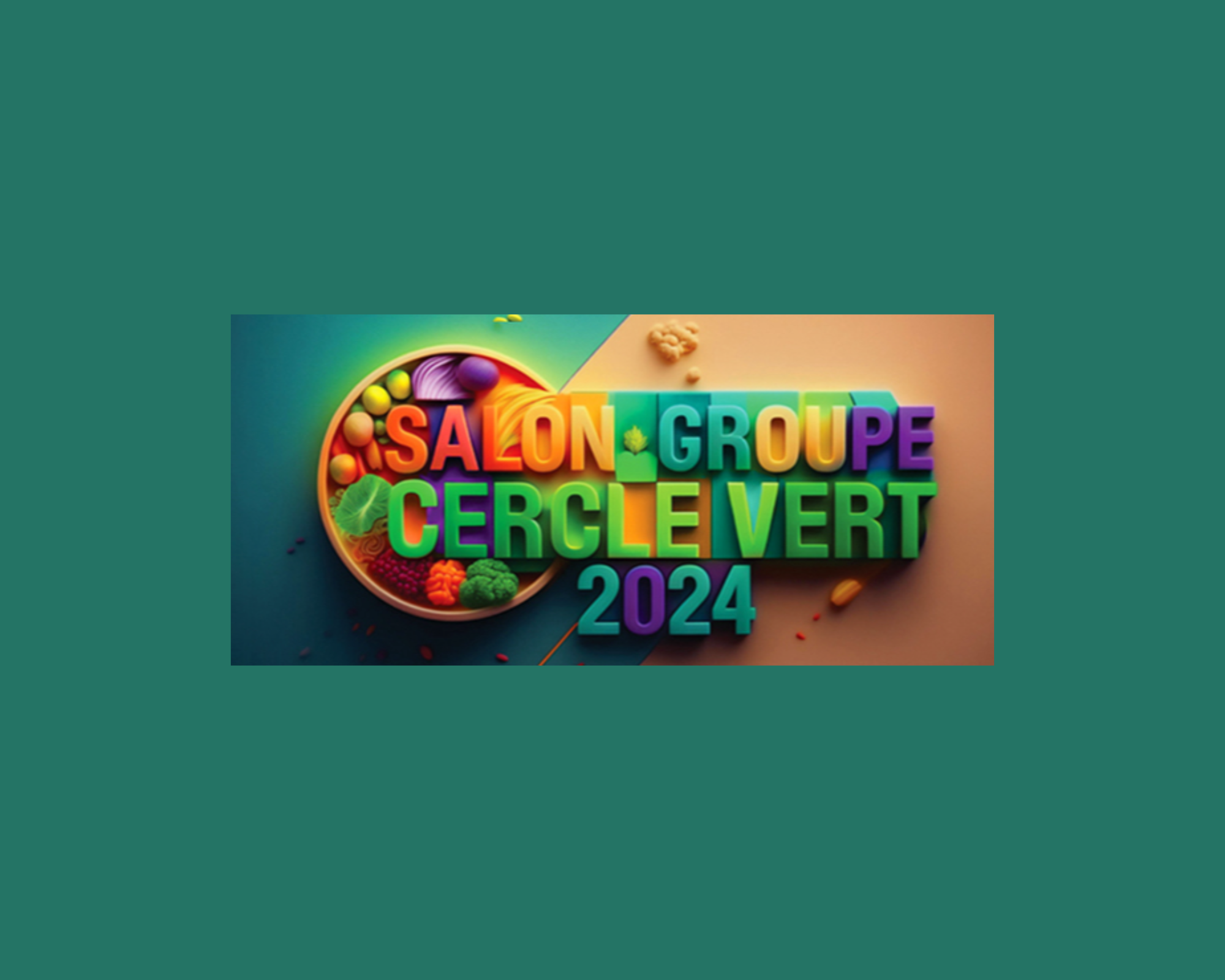 Rendez-vous au Salon Cercle Vert 2024 à Port-Marly