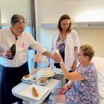 Des dîners gastronomiques à l’hôpital dans le cadre d’Octobre Rose