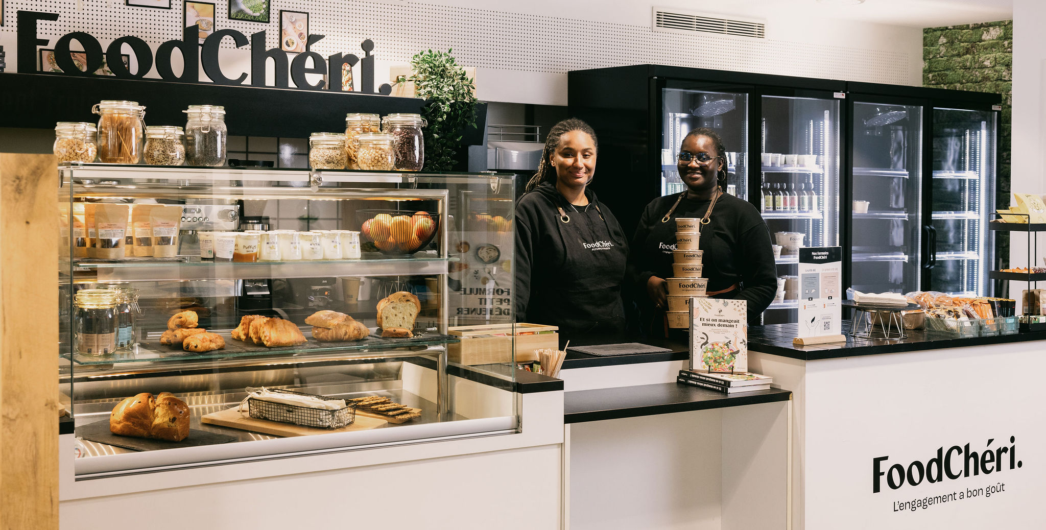 FoodChéri dévoile son concept FoodChéri Café