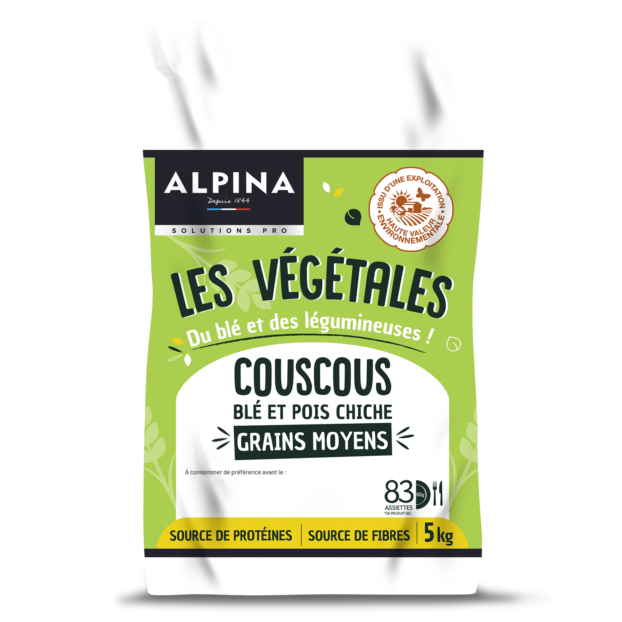 Alpina Solutions Pro présente son couscous