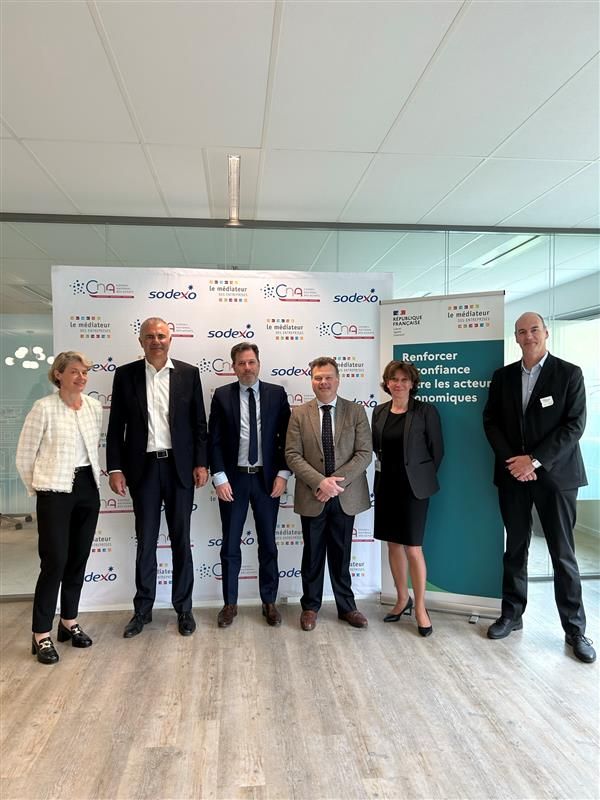 Le label RFAR remis à Sodexo