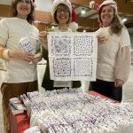 Des serviettes en tissus au restaurant d’entreprise de Léa Nature