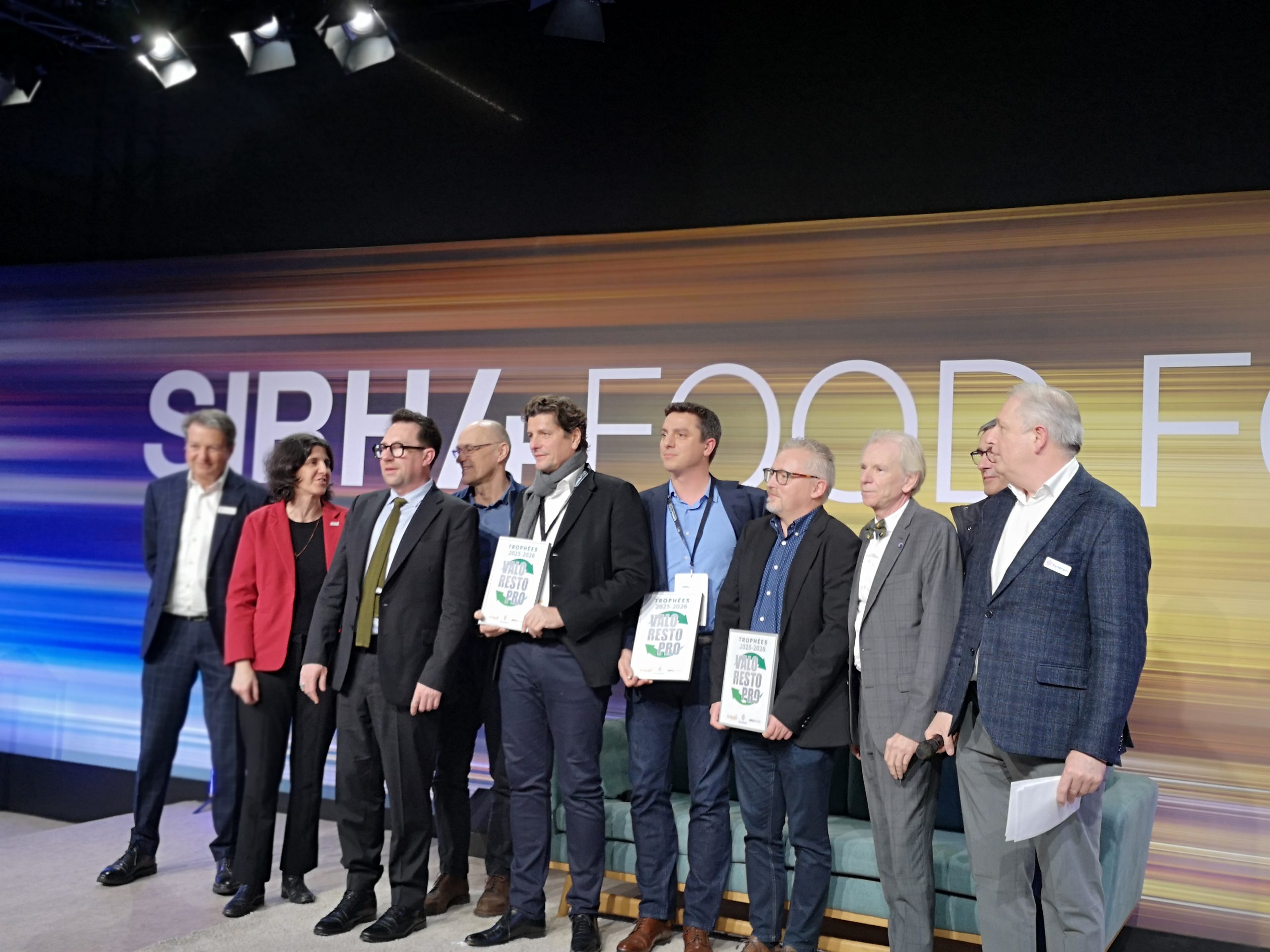 Les lauréats des 5e Trophées Valo Resto Pro®