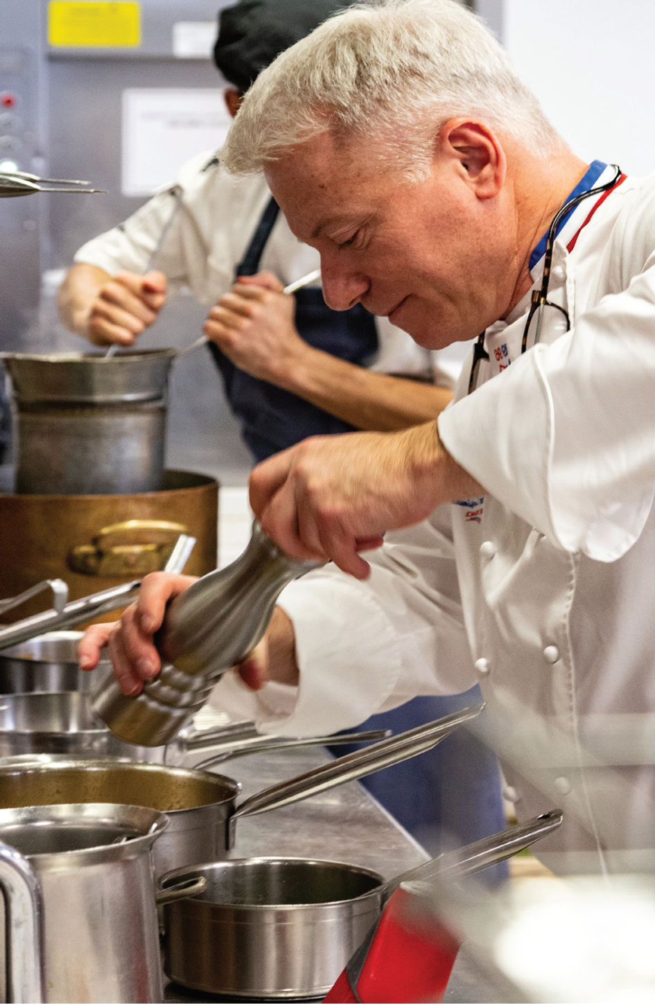 Annecy : un déjeuner gastronomique à 4 mains à l’Ehpad