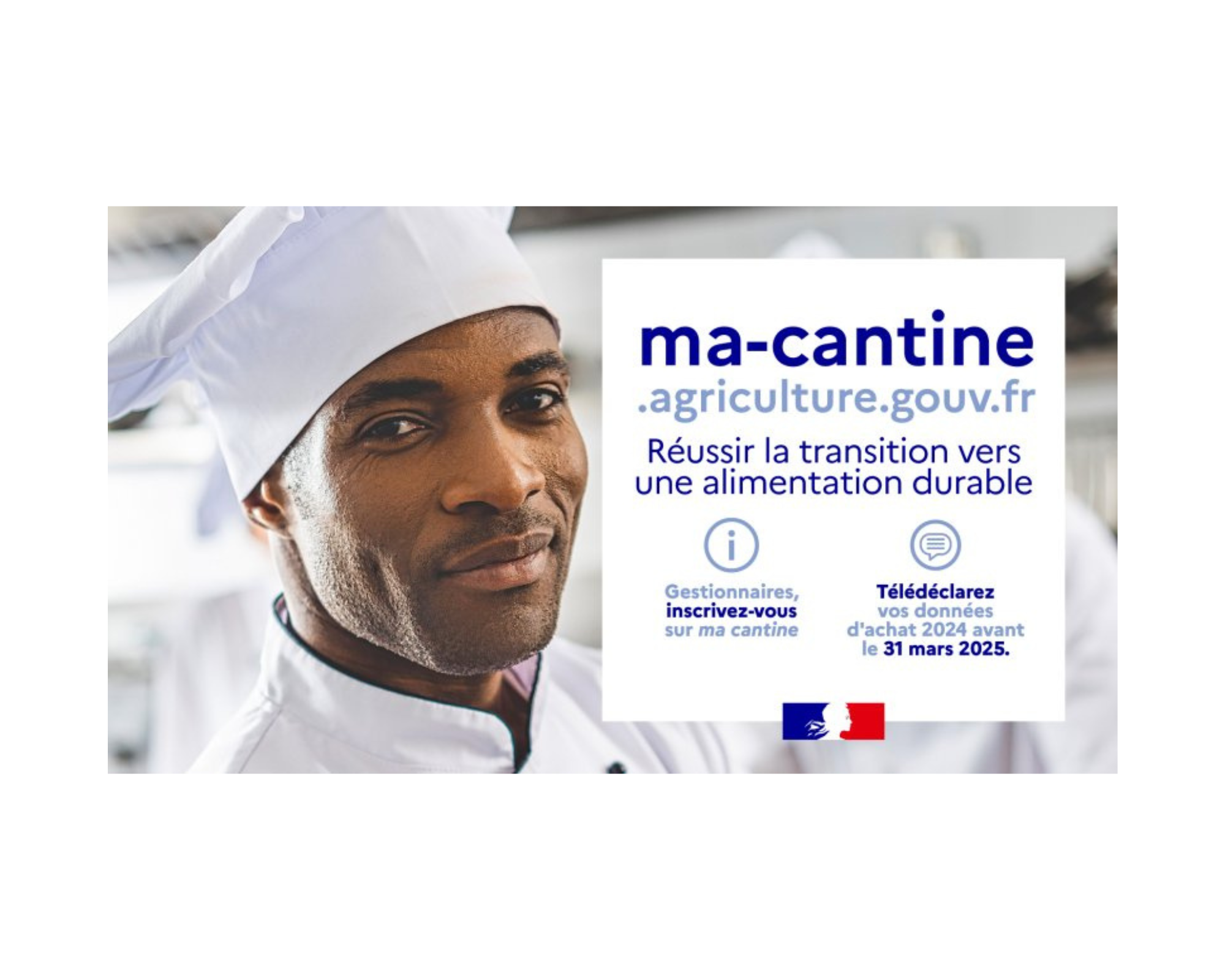 Retour sur le bilan 2024 sur les données d’achat Egalim en restauration collective