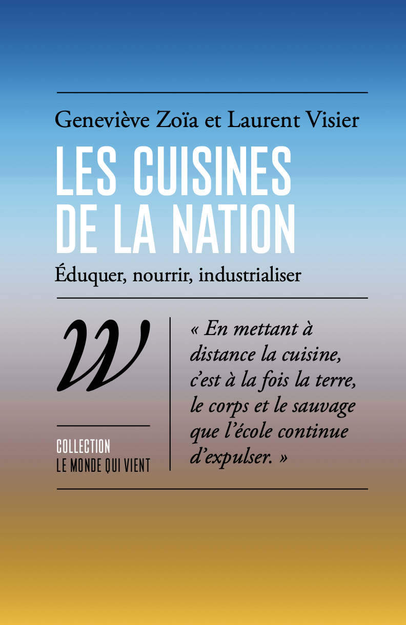 Les dessous de la restauration scolaire dévoilé dans un nouveau livre