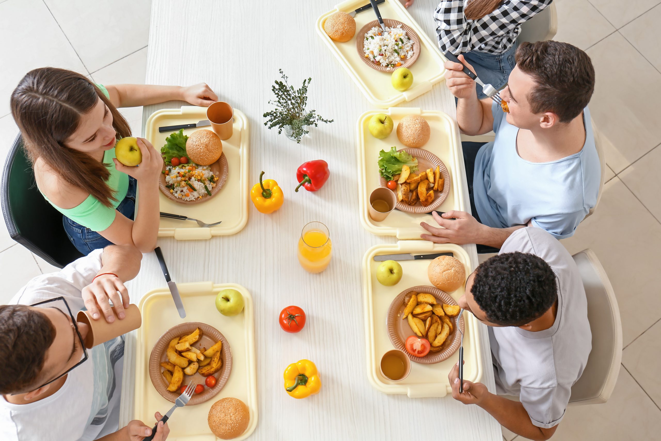 Repas à 1€ : le projet de loi adopté à l’Assemblée nationale