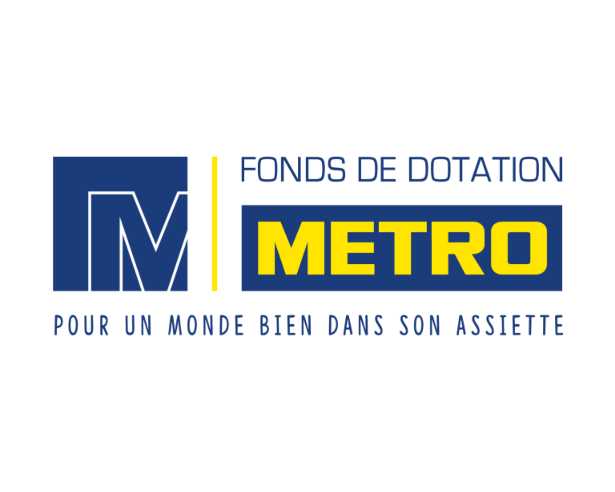 Le Fonds de dotation Metro lance son 6e appel à projets externes