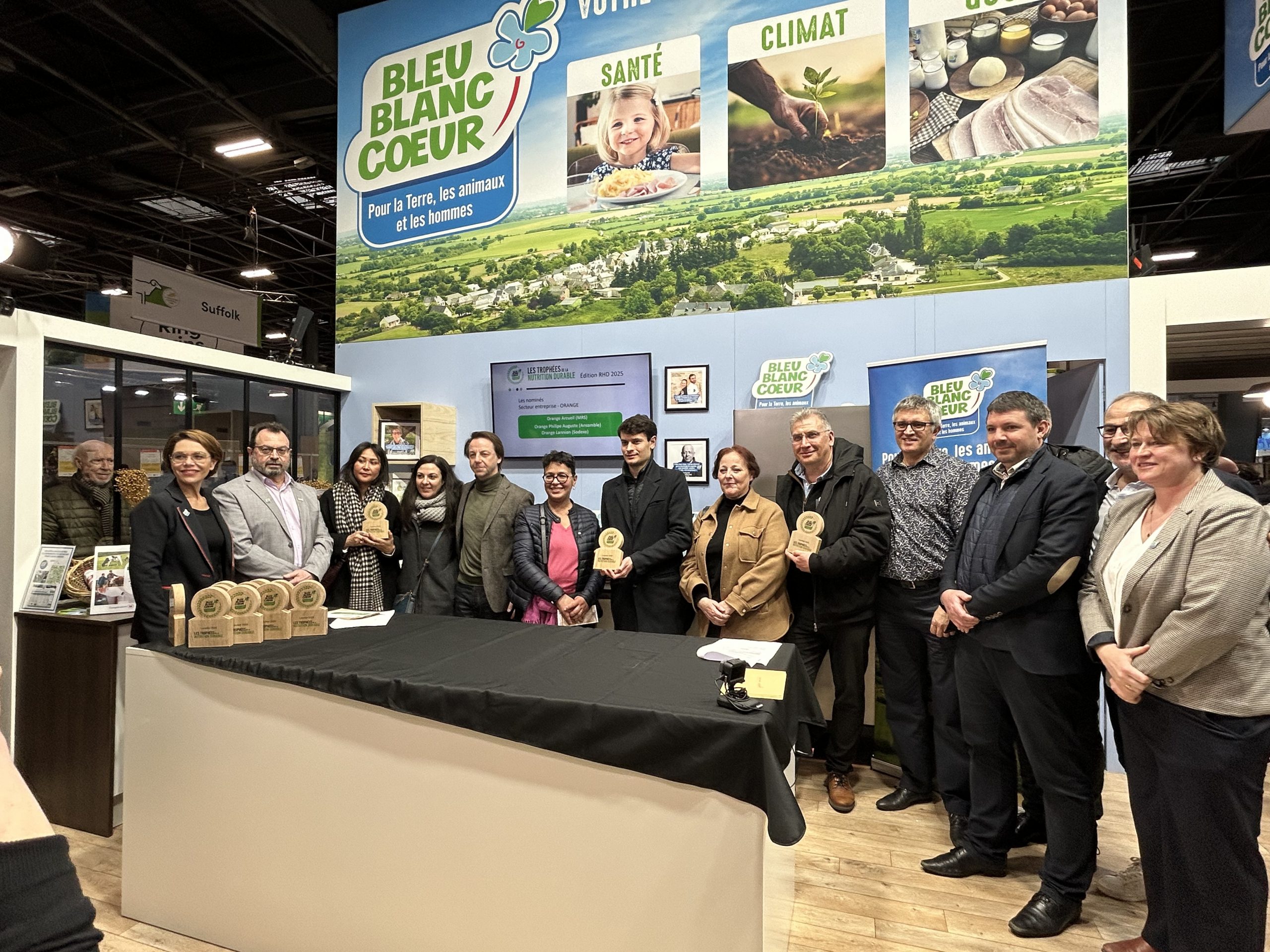 Les Trophées de la nutrition durable remis au Salon International de l’Agriculture
