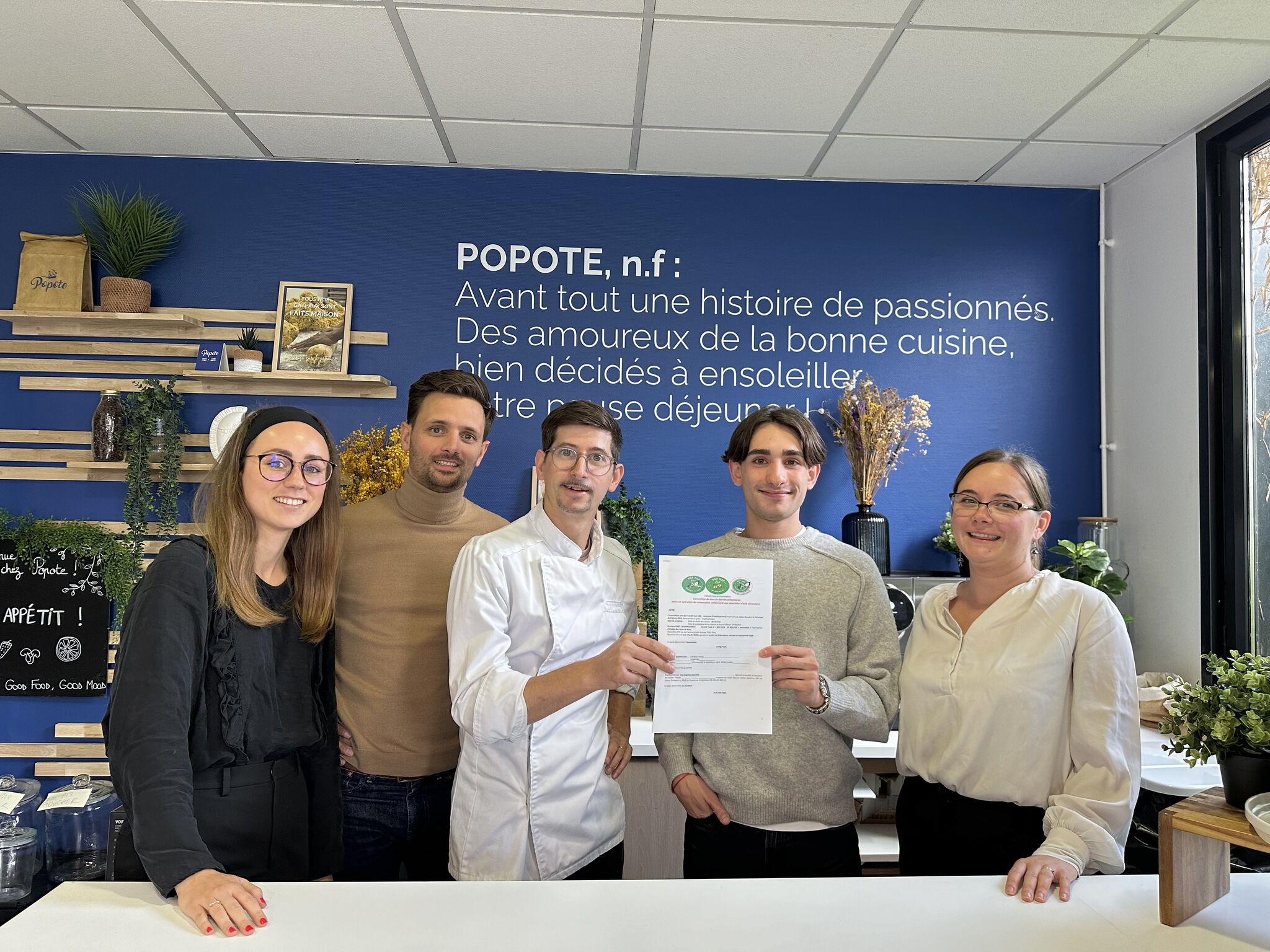 Popote s’engage dans la lutte contre la précarité alimentaire