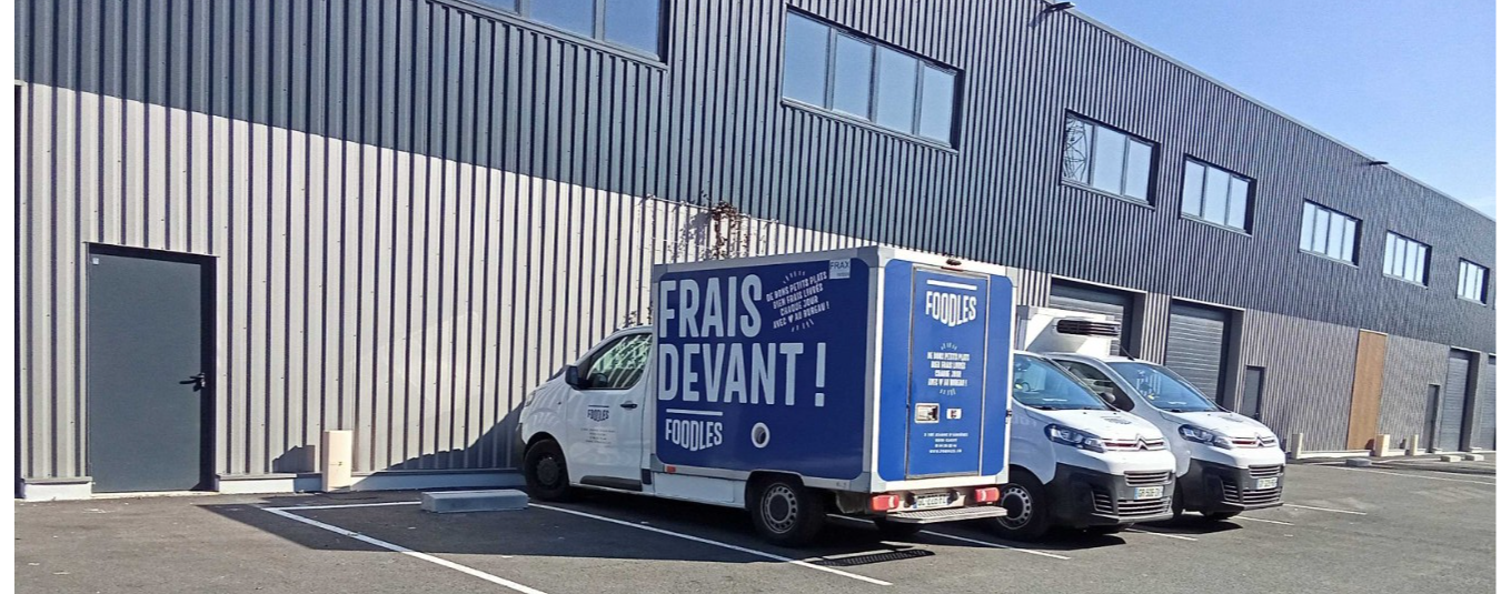 Un premier centre logistique Foodles s’ouvre à Bordeaux