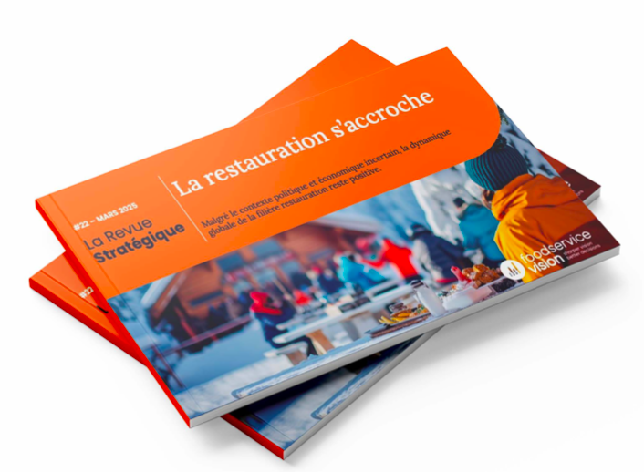 « La restauration s’accroche », nouveau thème de la Revue stratégique Food Service Vision