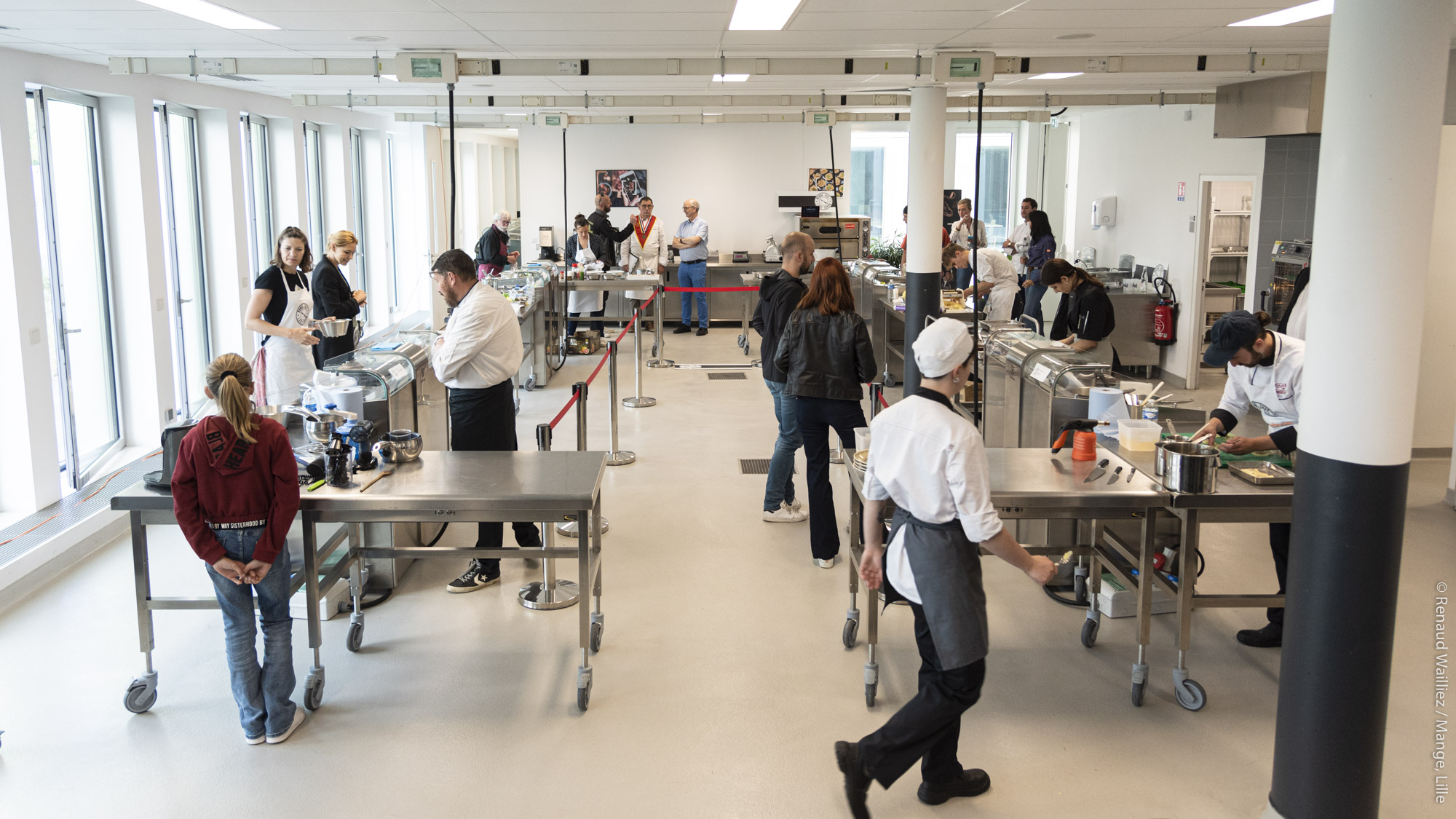 Grand Concours de Cuisine Mange, Lille! : les inscriptions sont ouvertes