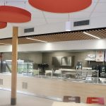 Un self et une cafétéria au goût du jour au lycée de la Plaine de l’Ain