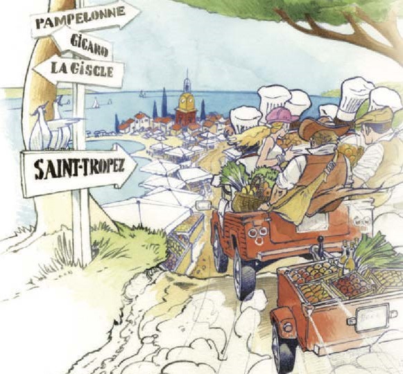 Chefs et producteurs se donnent rendez-vous à Saint-Tropez