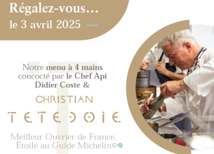 Un déjeuner à 4 mains pour les convives des RIA de l’Occitanie
