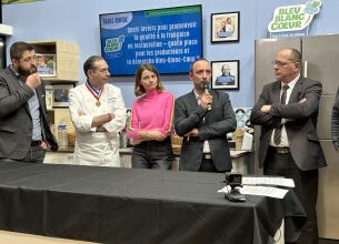 La qualité, le plaisir et la santé en restauration au coeur des tables rondes Bleu-Blanc-Coeur