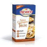 La Sauce Fromagère spéciale Tacos, nouveauté Président Professionnel